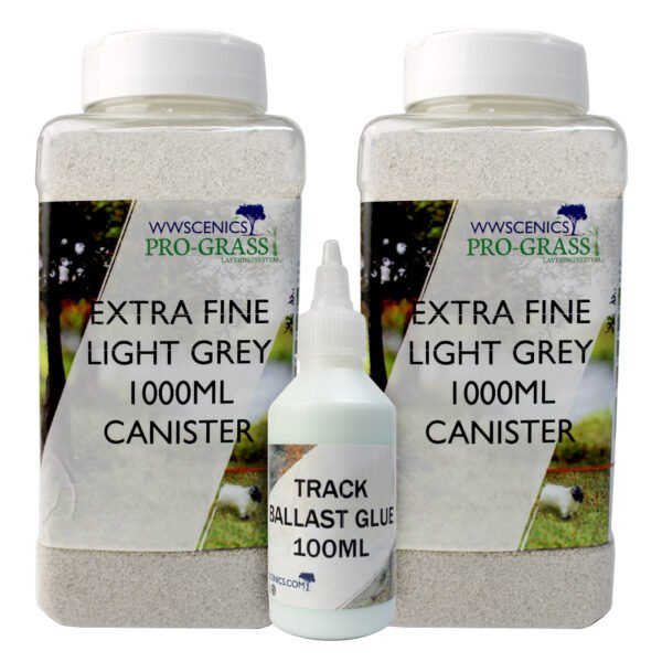 Extra Fine Light Grey X2 1