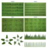Flocked Leaves Multipack 1