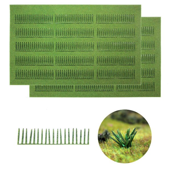 Flocked Reeds 6