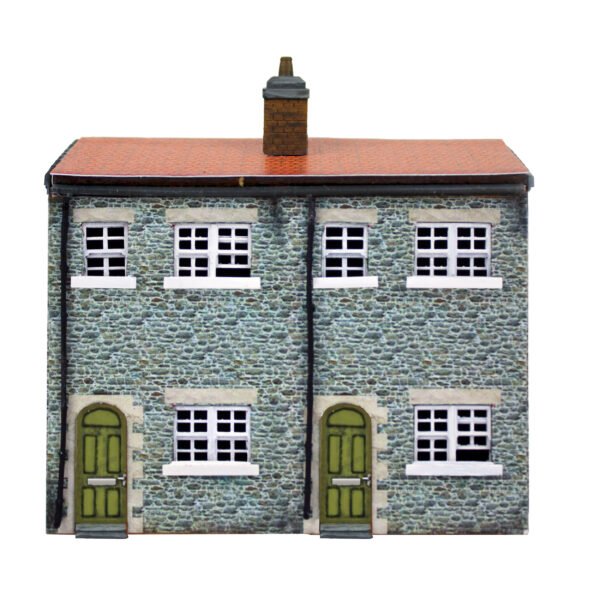 Grey Double House 1 Grey Double House 1