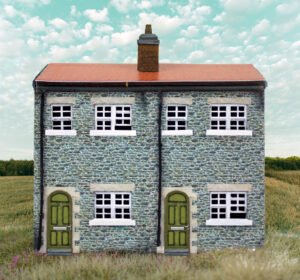 Grey Double House 2 Grey Double House 2