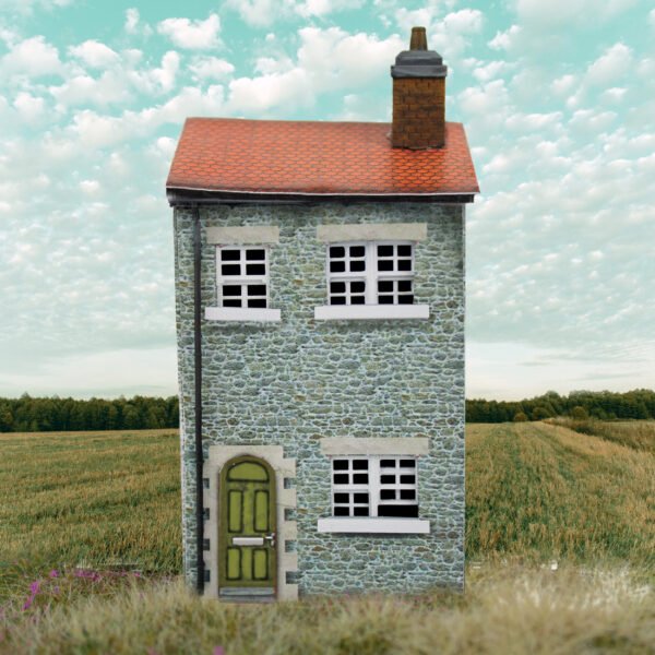 Grey Single House 2 Grey Single House 2