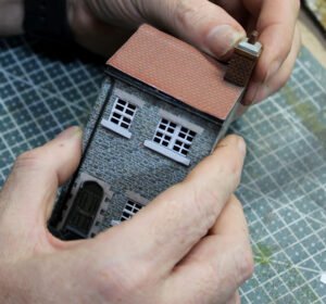 Grey Single House 6 Grey Single House 6