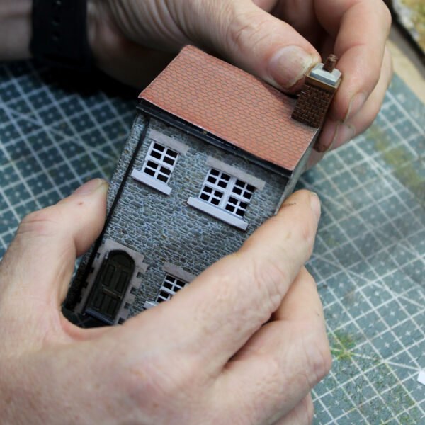 Grey Single House 6 Grey Single House 6