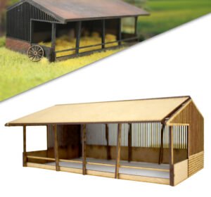 Livestock Barn 1 Livestock Barn 1