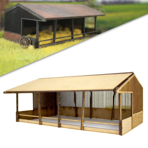 Livestock Barn 1 Livestock Barn 1