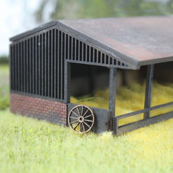 Livestock Barn 6 Livestock Barn 6