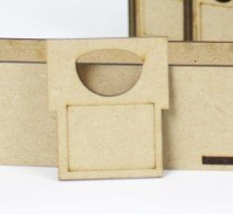 Oo Gauge Spacer