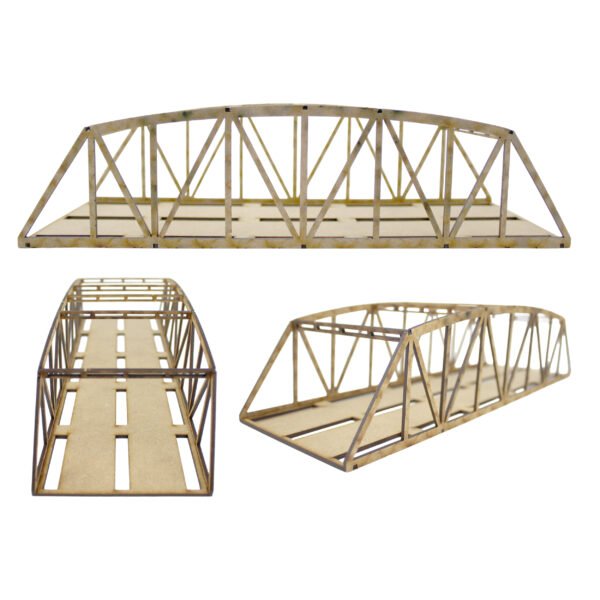 Tt120 Double Camelback Bridge 2 Tt120 Double Camelback Bridge 2