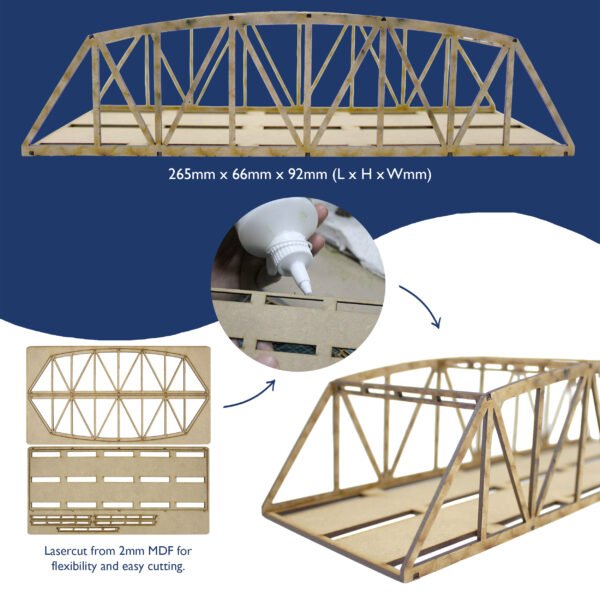 Tt120 Double Camelback Bridge 3 Tt120 Double Camelback Bridge 3