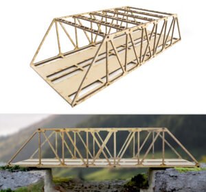 Tt120 Double Girder Bridge 01 Tt120 Double Girder Bridge 01