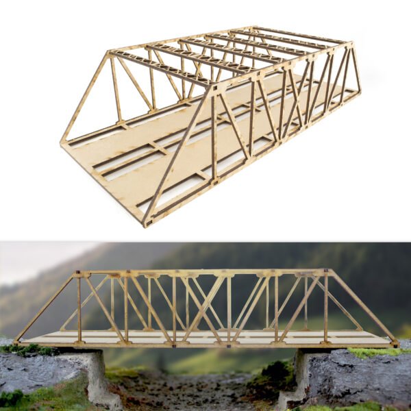 Tt120 Double Girder Bridge 01 Tt120 Double Girder Bridge 01