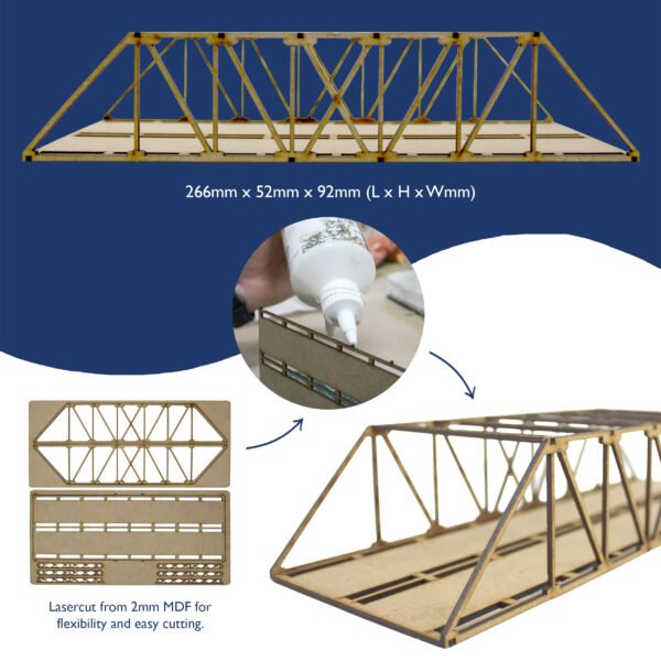 Tt120 Double Girder Bridge 3 Tt120 Double Girder Bridge 3