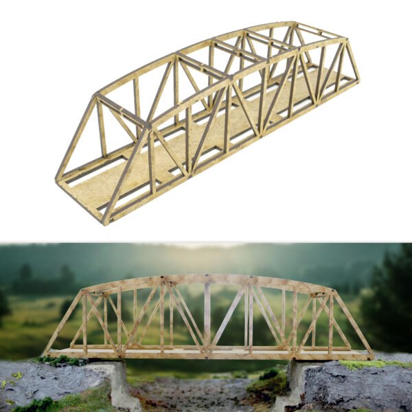 Tt120 Single Camelback Bridge 01 Tt120 Single Camelback Bridge 01