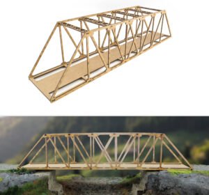 Tt120 Single Girder Bridge 01 Tt120 Single Girder Bridge 01