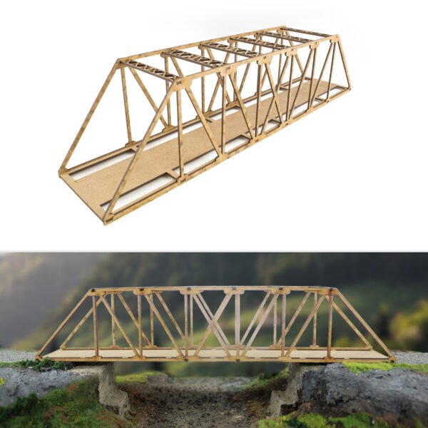 Tt120 Single Girder Bridge 01 Tt120 Single Girder Bridge 01