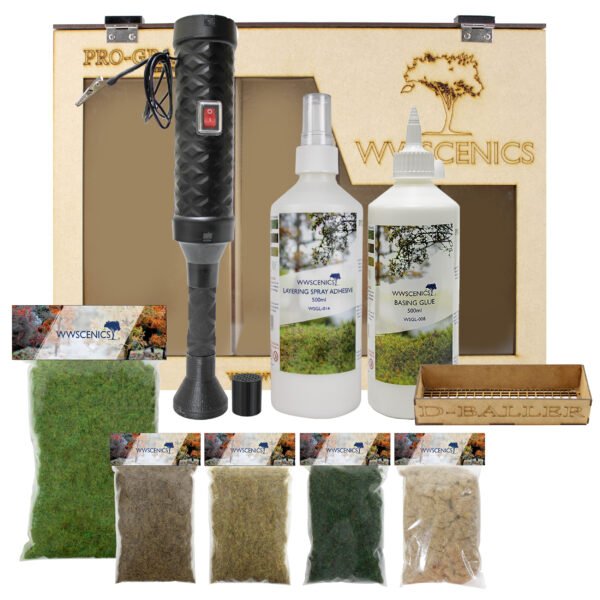 Detailer Pro Grass Layering System 1 Detailer Pro Grass Layering System 1