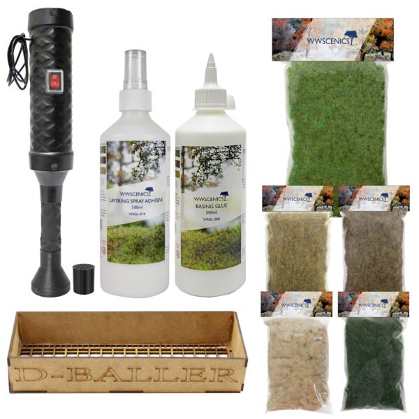 Detailer Pro Grass Layering System 2 Detailer Pro Grass Layering System 2