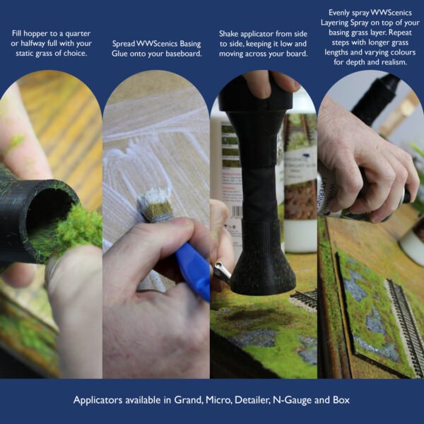 Detailer Pro Grass Layering System 5 Detailer Pro Grass Layering System 5